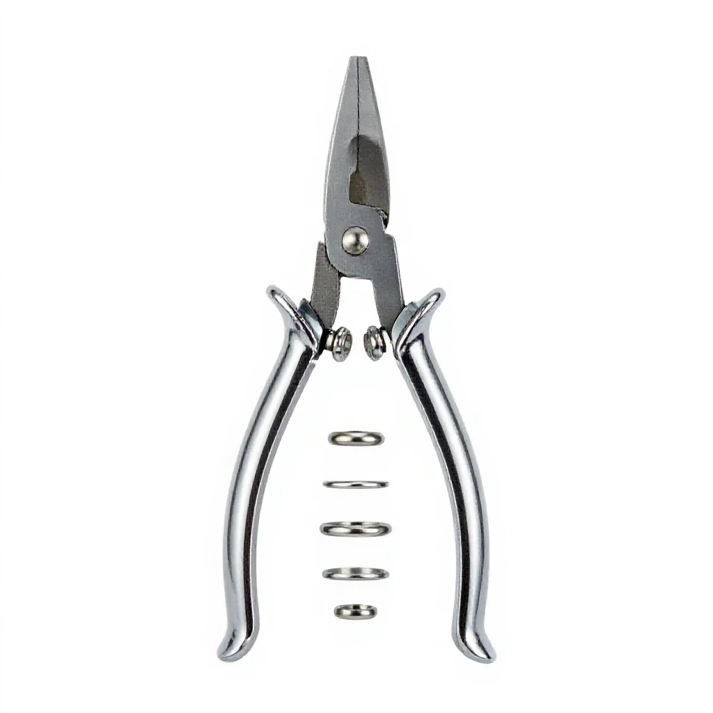 Pair of loppers isolated on a white background