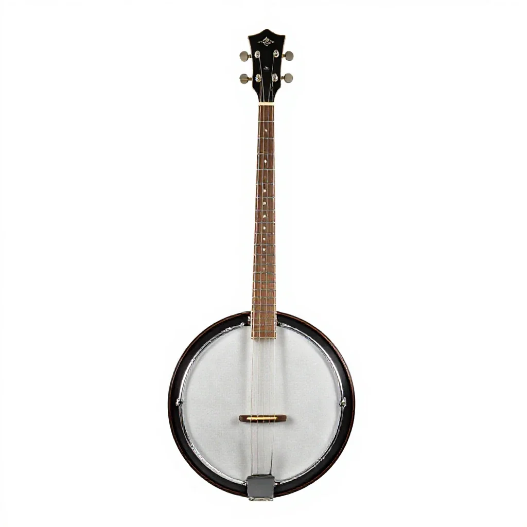 Banjo isolated on a white background