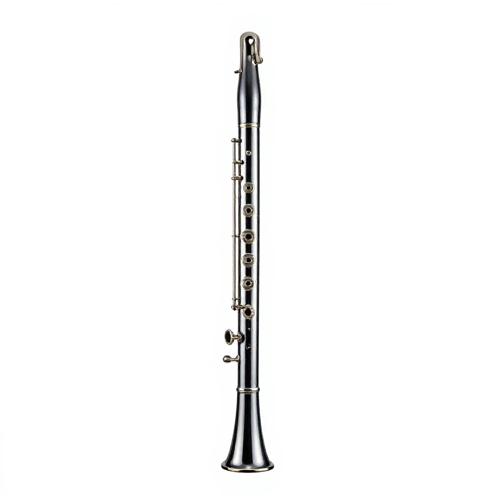 Bassoon isolated on a white background