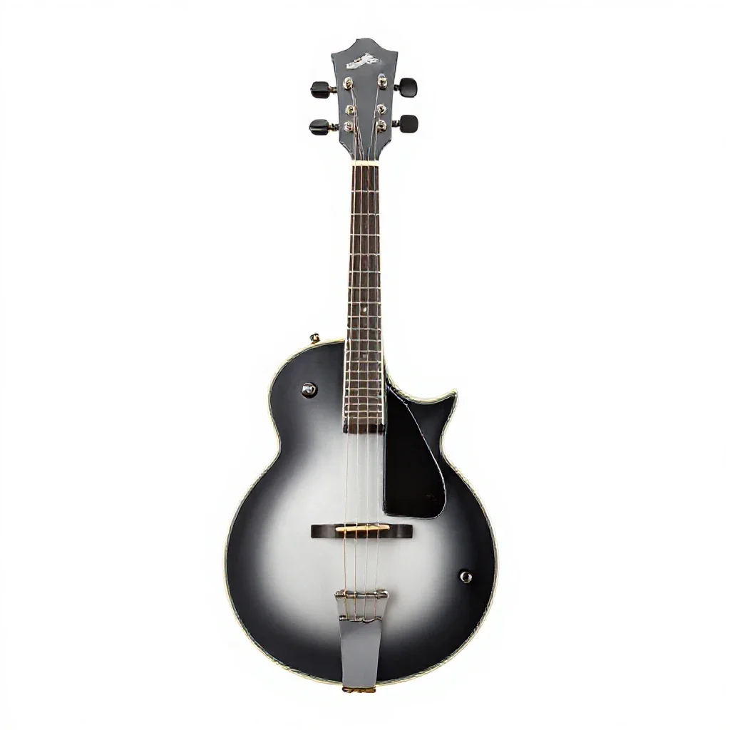 Mandolin isolated on a white background