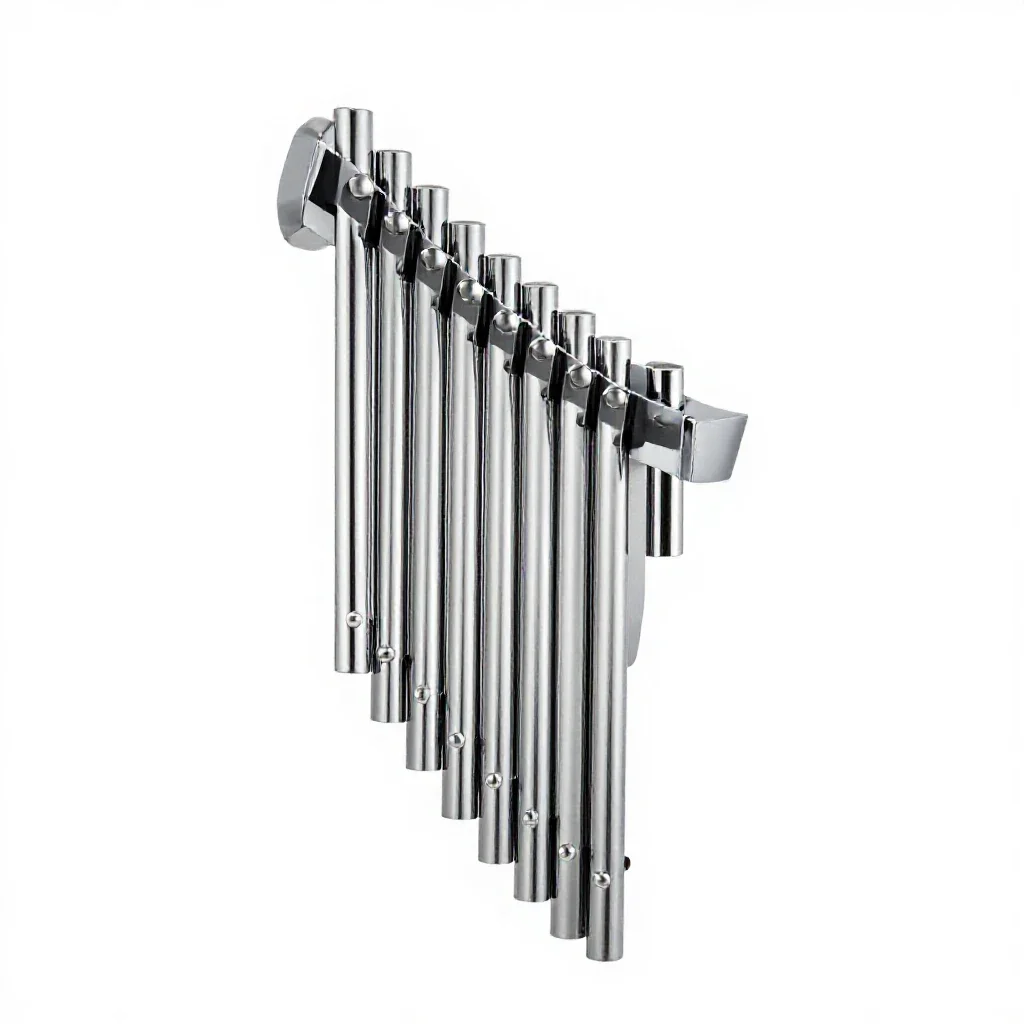 Xylophone isolated on a white background
