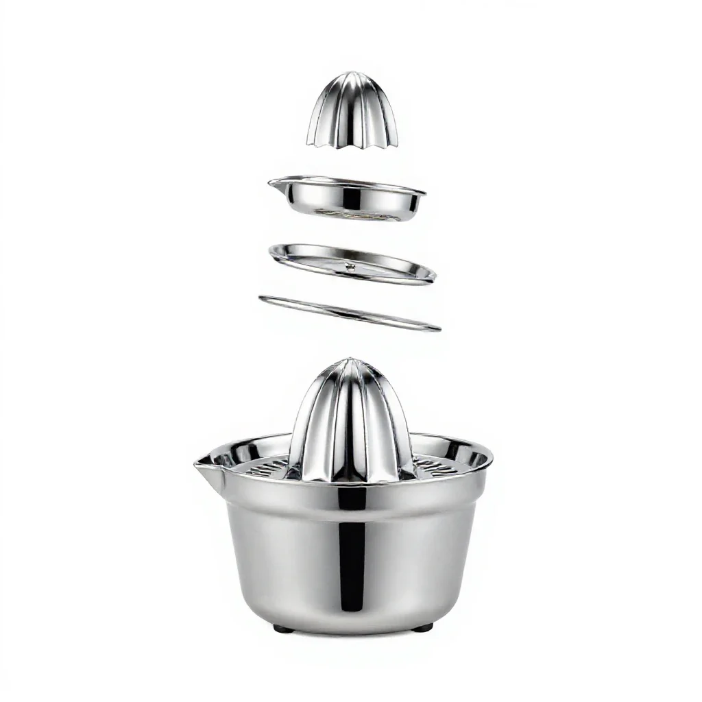 Citrus juicer isolated on a white background