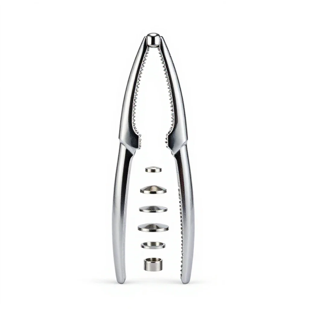 Nutcracker isolated on a white background
