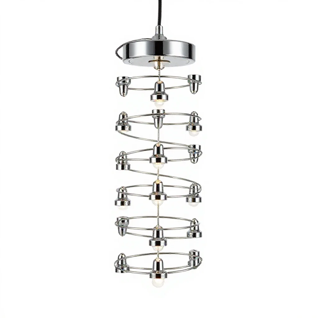 Festoon string light isolated on a white background