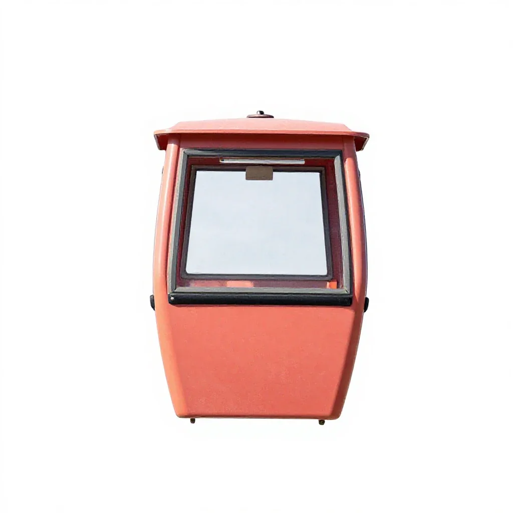 Gondola isolated on a white background