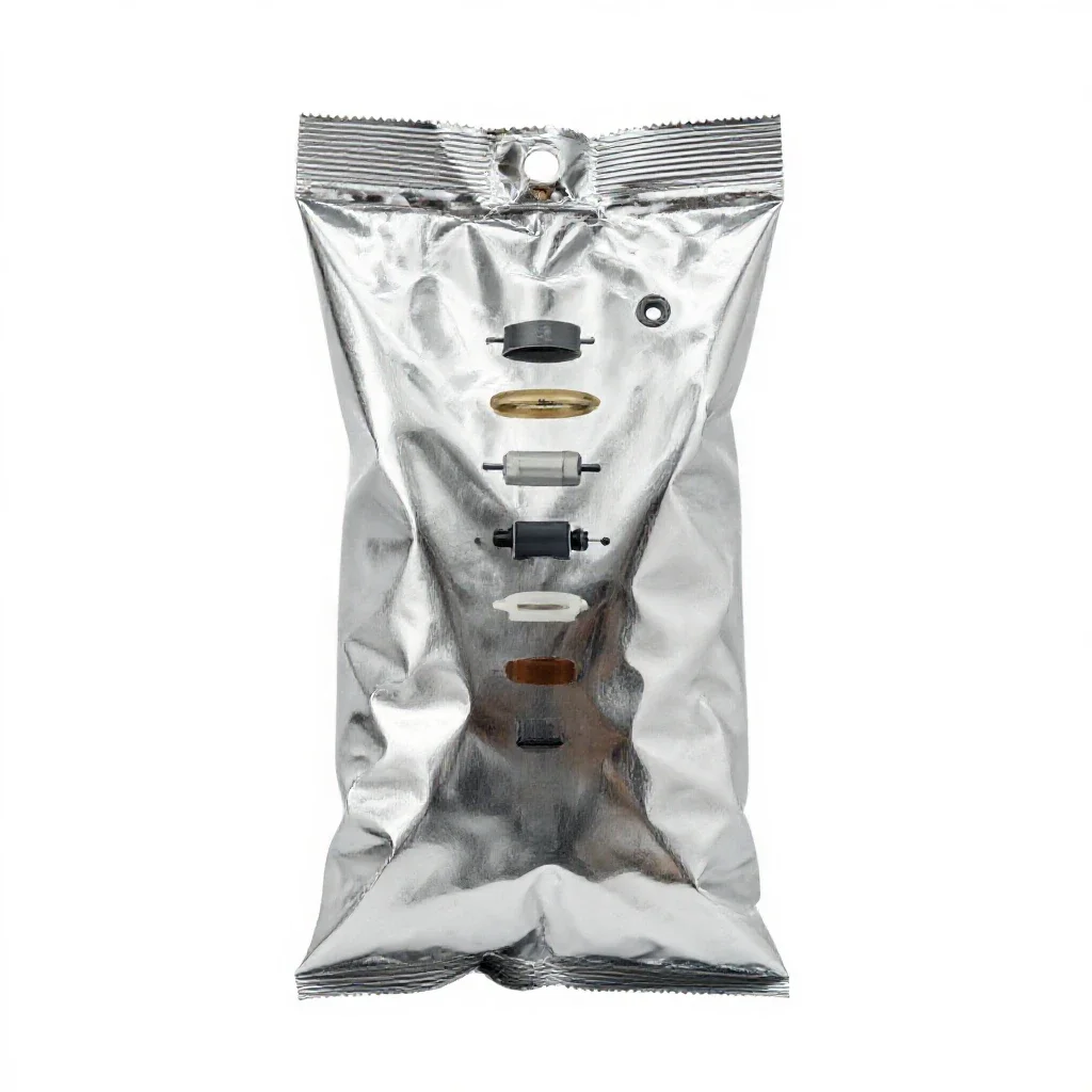 Dry bag isolated on a white background