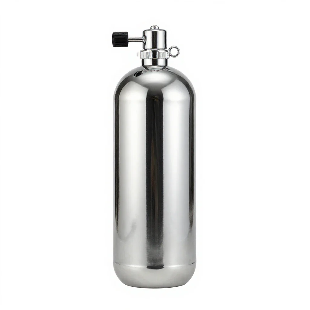 Hydration bladder isolated on a white background