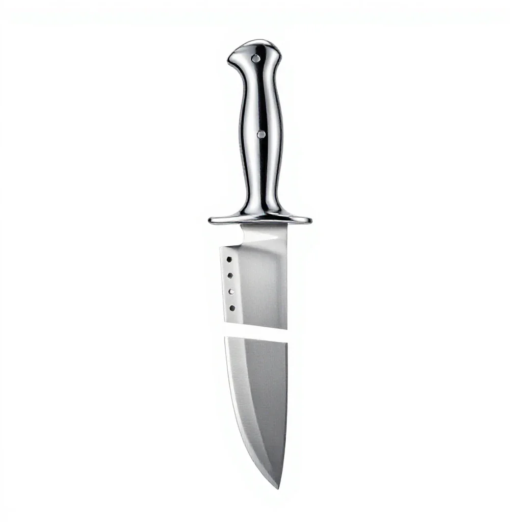 Machete in a sheath isolated on a white background