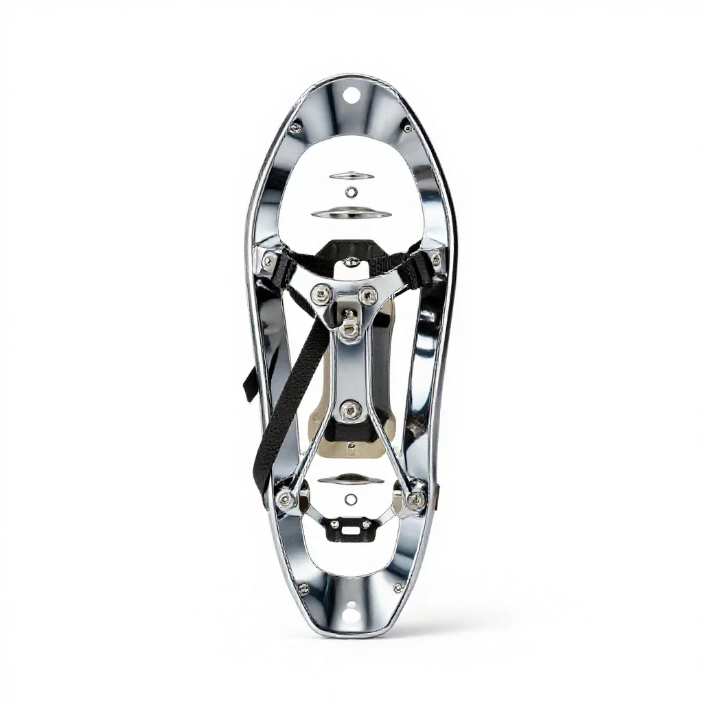 Snow shoe isolated on a white background