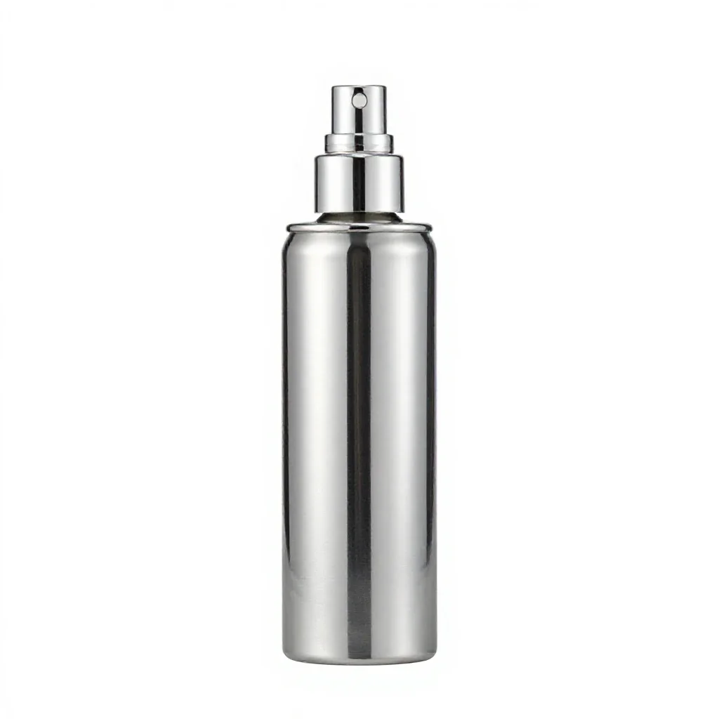 Spray mister bottle isolated on a white background