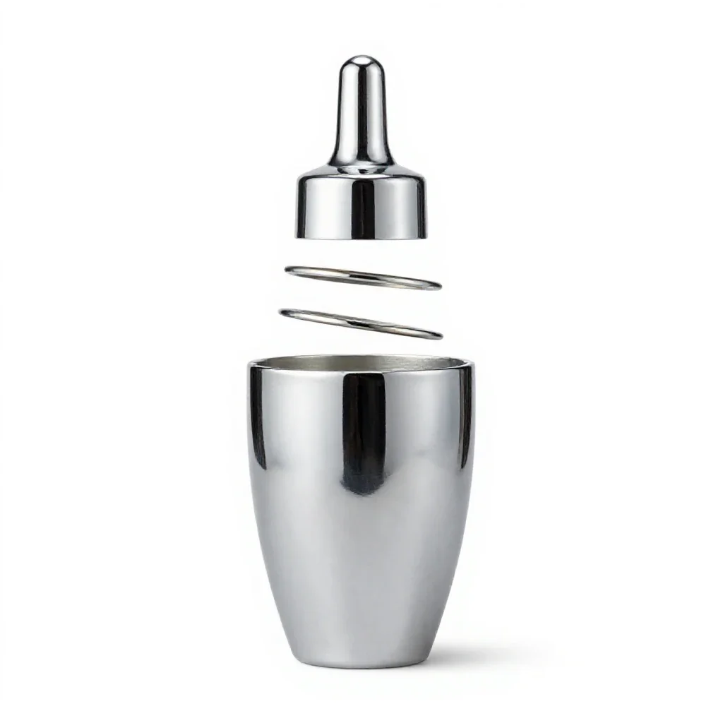 Squeeze honey bottle isolated on a white background