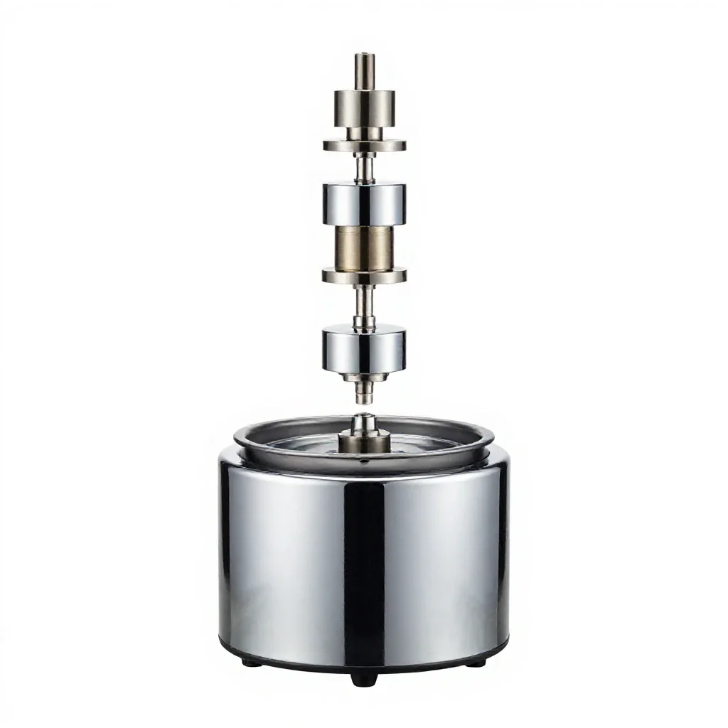 Centrifuge isolated on a white background