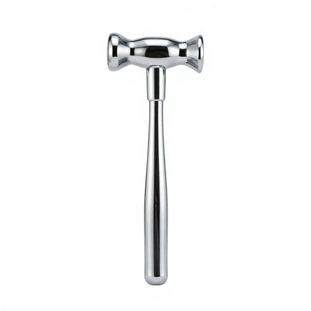 Reflex hammer isolated on a white background