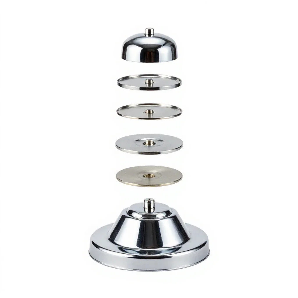 Anemometer isolated on a white background