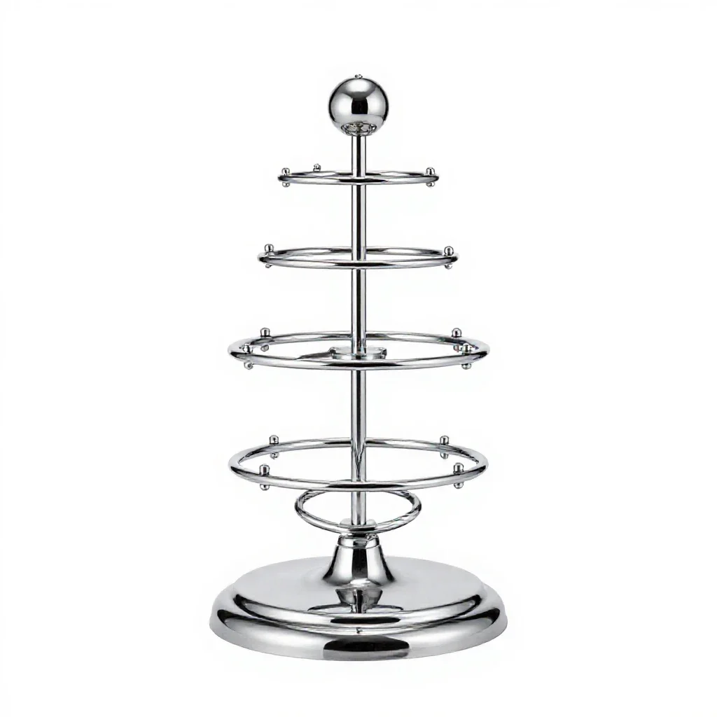Orrery model isolated on a white background