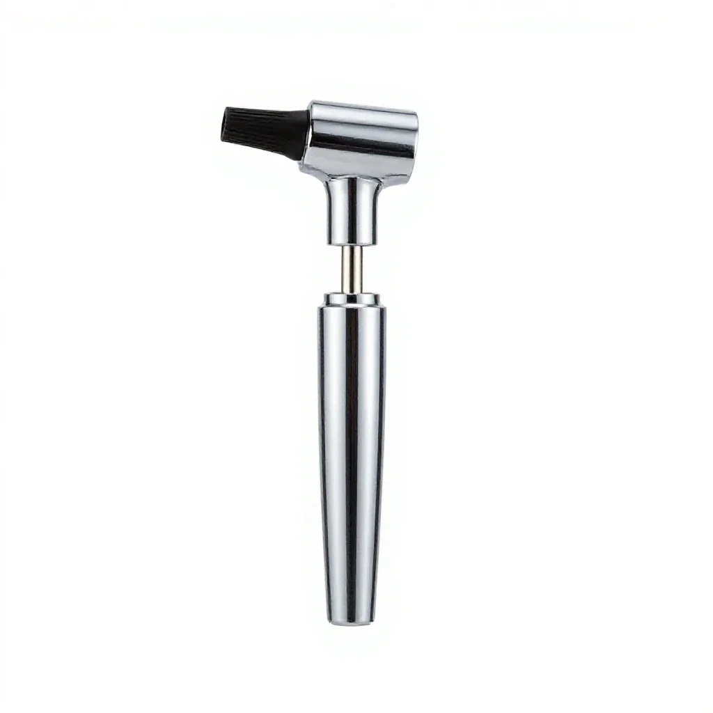 Otoscope isolated on a white background