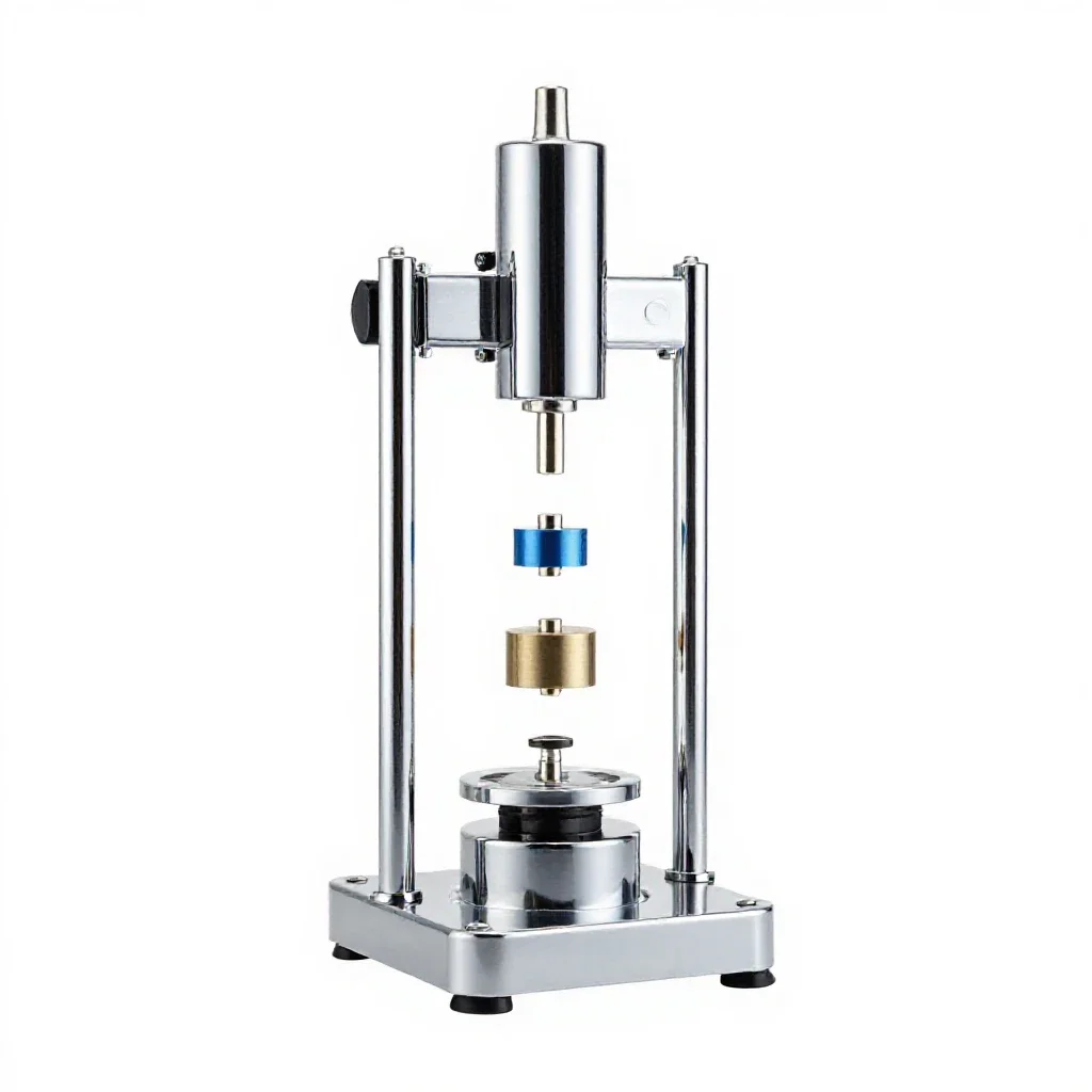 Nano-fabricator unit isolated on a white background
