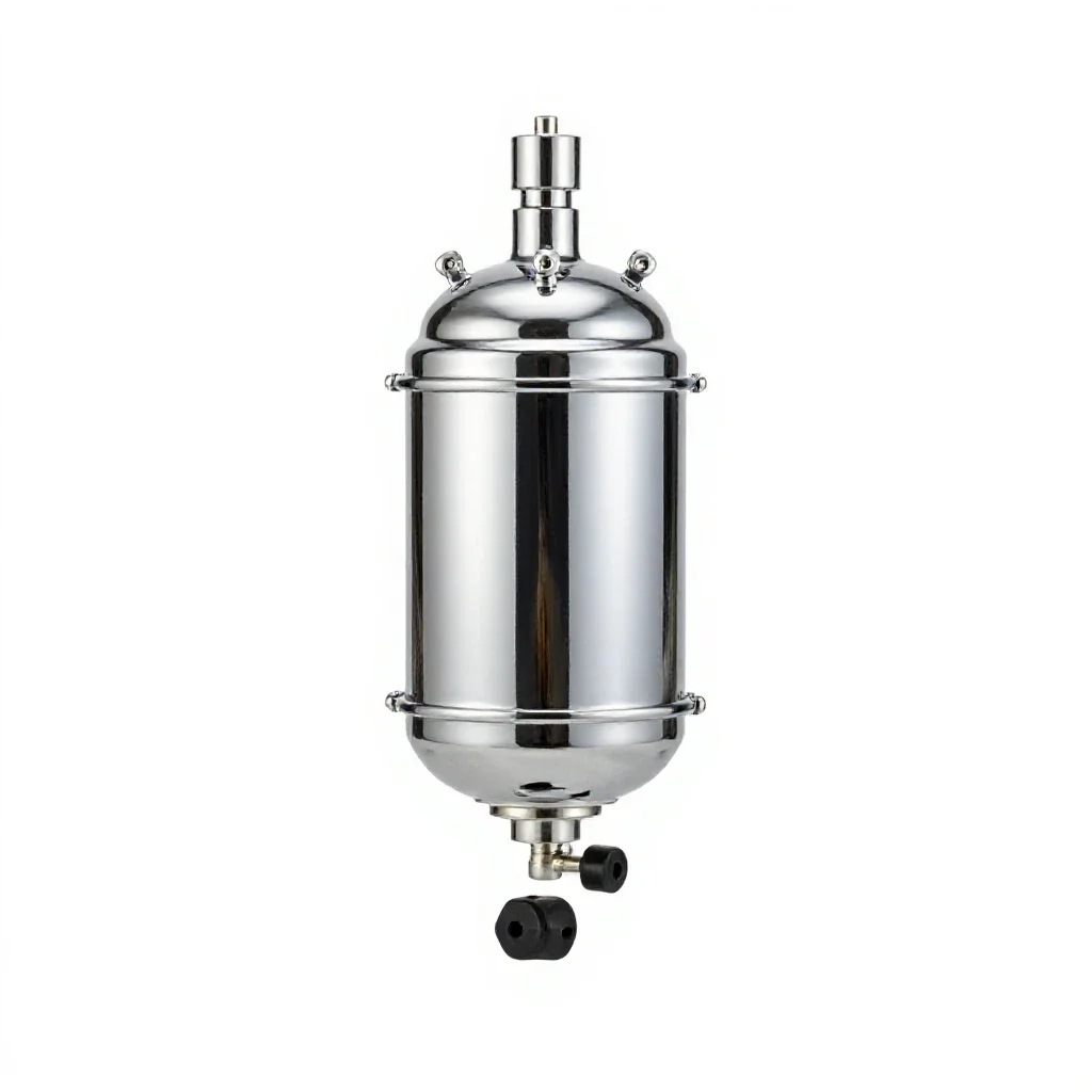 Oxygen scrubber unit isolated on a white background