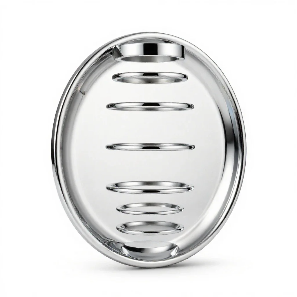 Barbell plate isolated on a white background