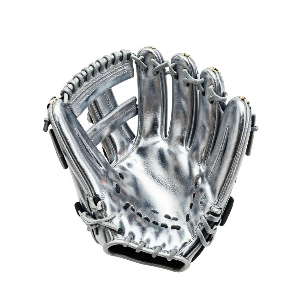 Baseball glove isolated on a white background