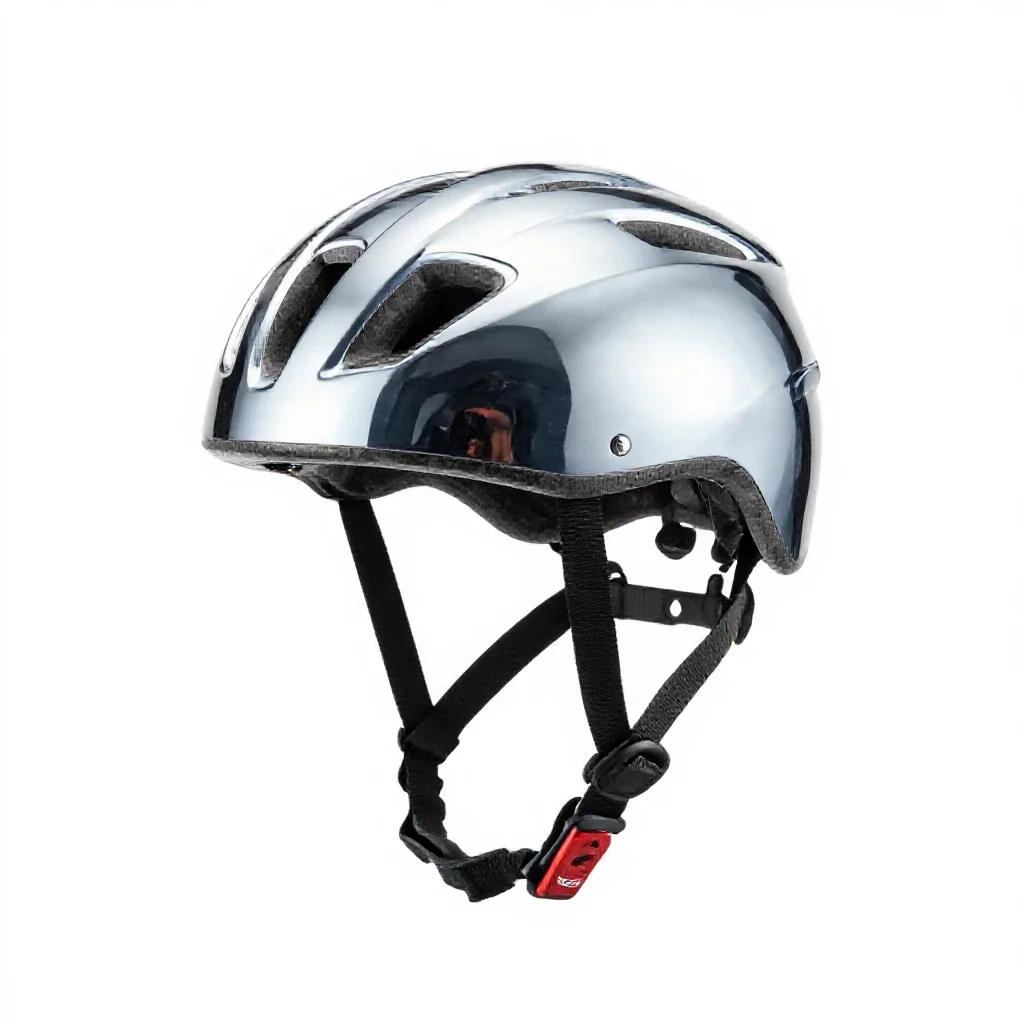 Bicycle helmet isolated on a white background