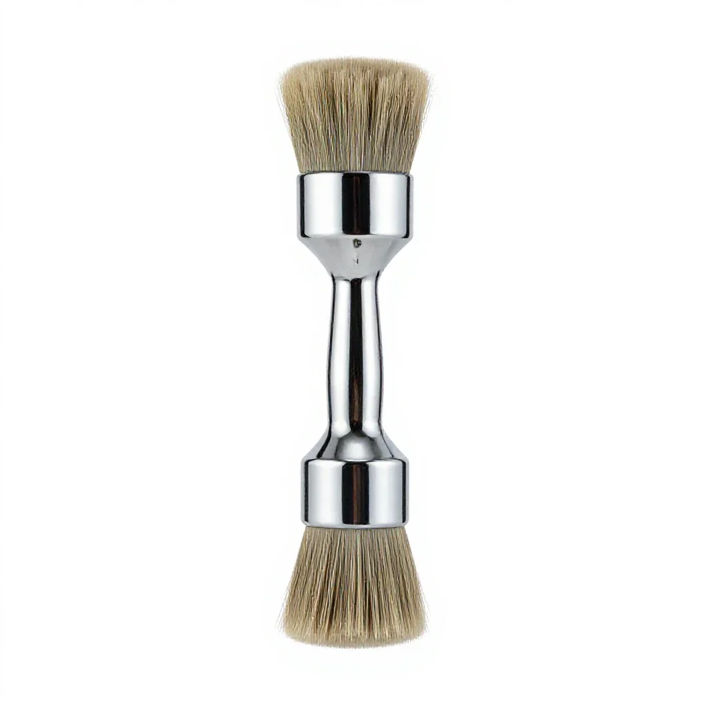 Bouldering brush isolated on a white background