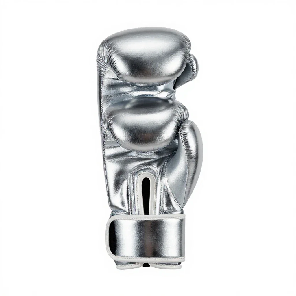 Boxing glove isolated on a white background
