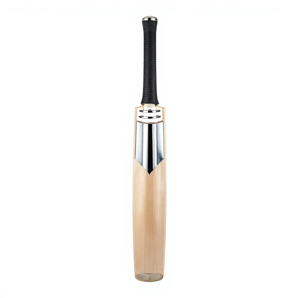 Cricket bat isolated on a white background