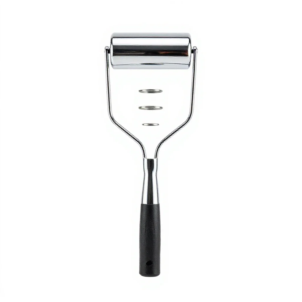 Brayer roller isolated on a white background