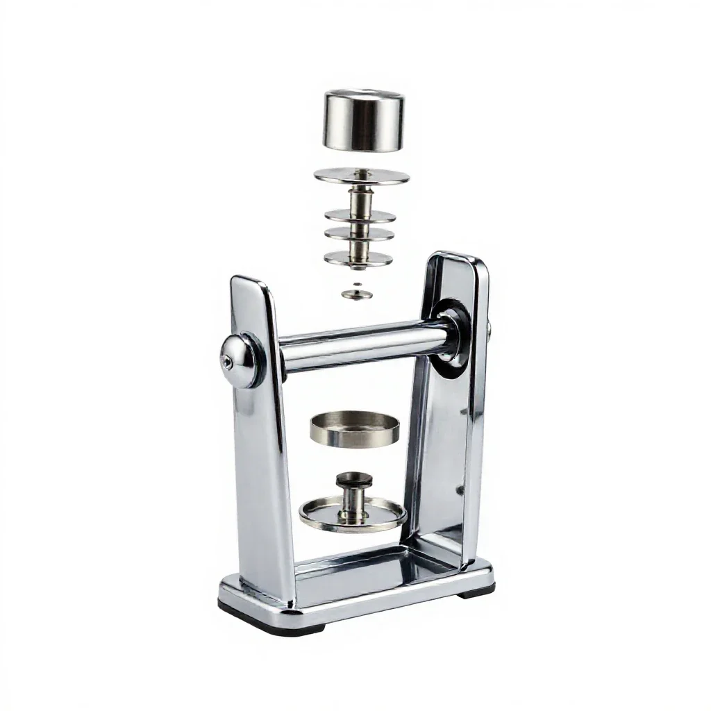 Guillotine paper trimmer isolated on a white background