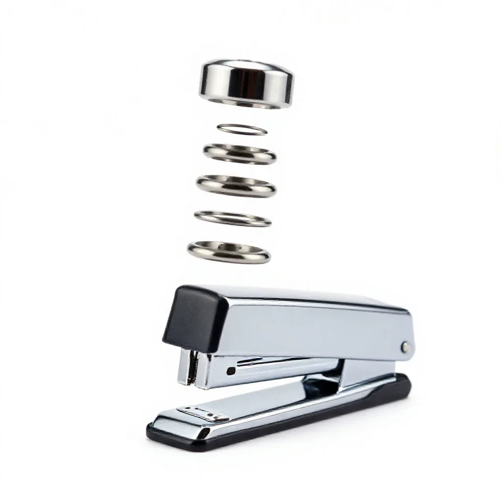 Stapler isolated on a white background