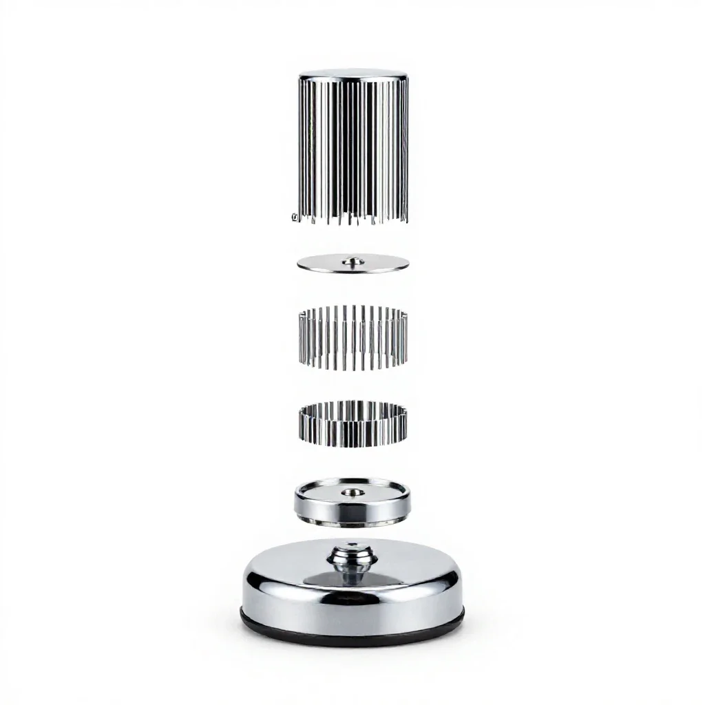Barcode scanner isolated on a white background