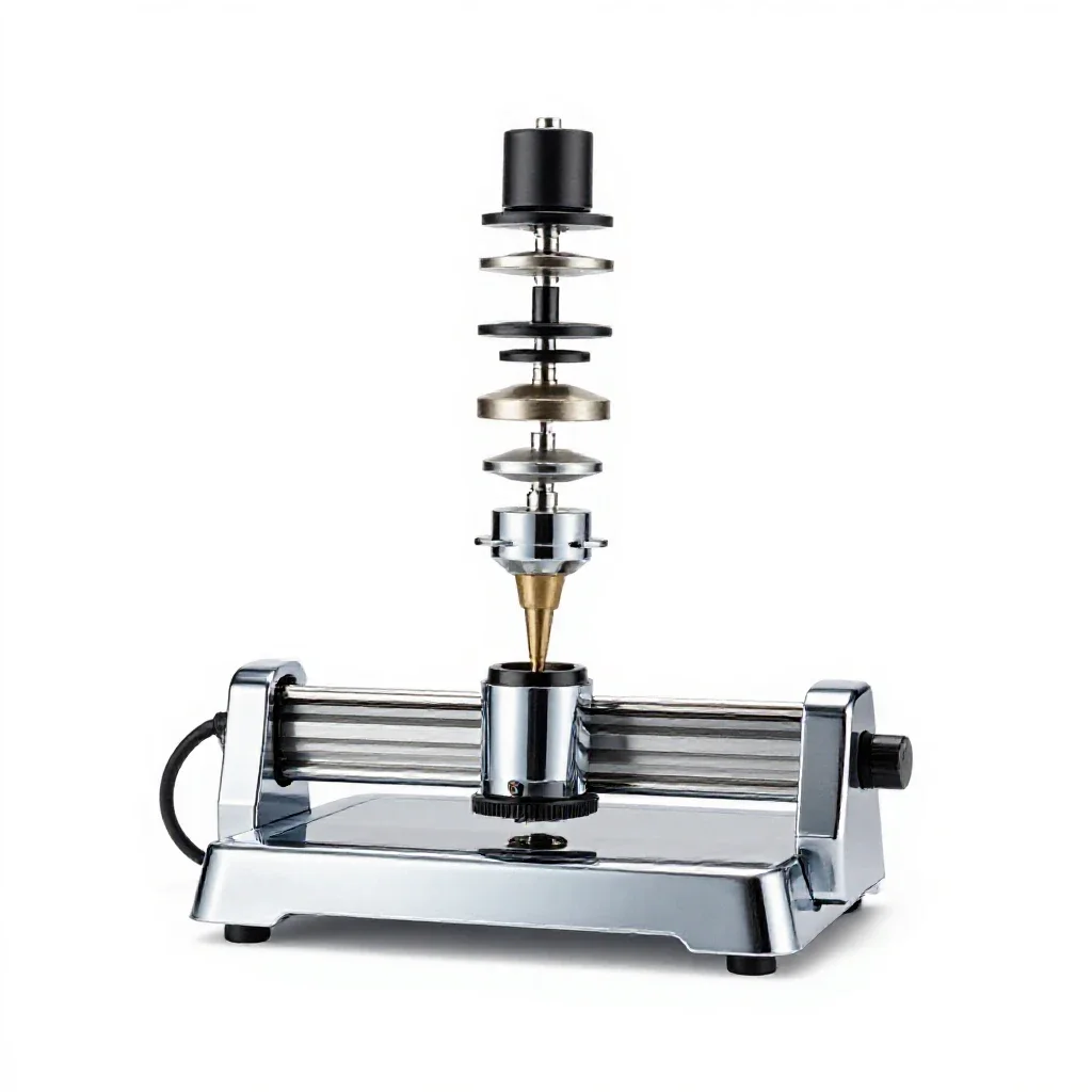 Laser engraver isolated on a white background
