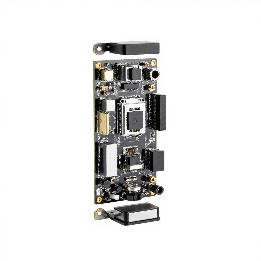 Single board computer isolated on a white background