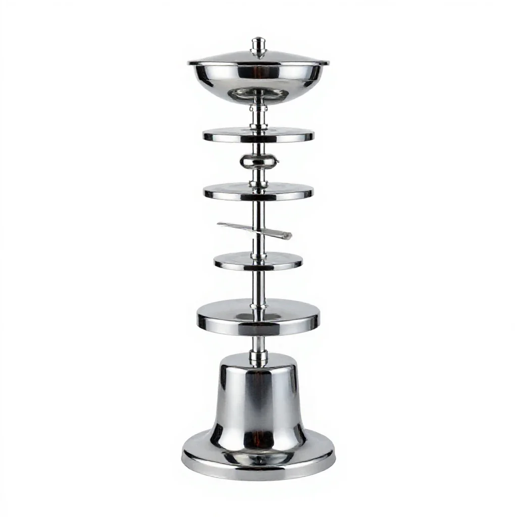 Weather station display isolated on a white background