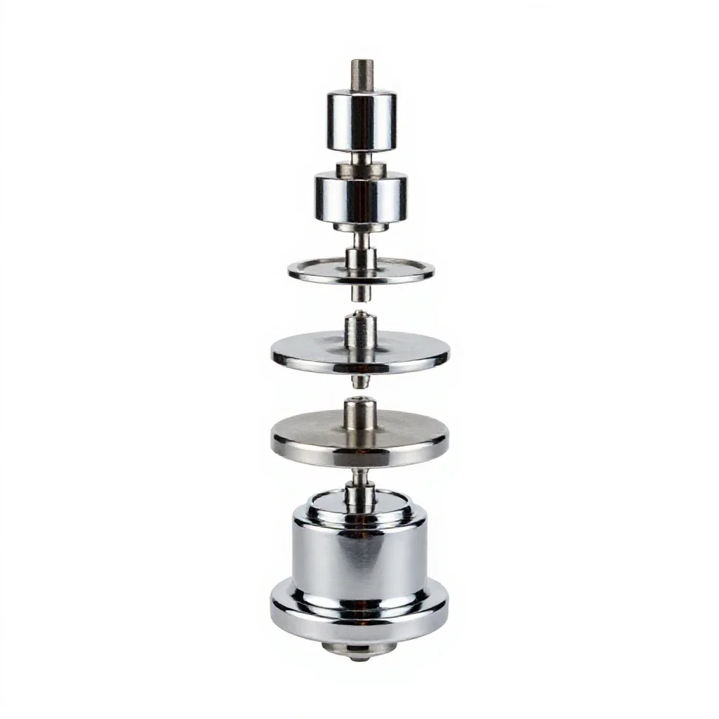 Bench grinder isolated on a white background