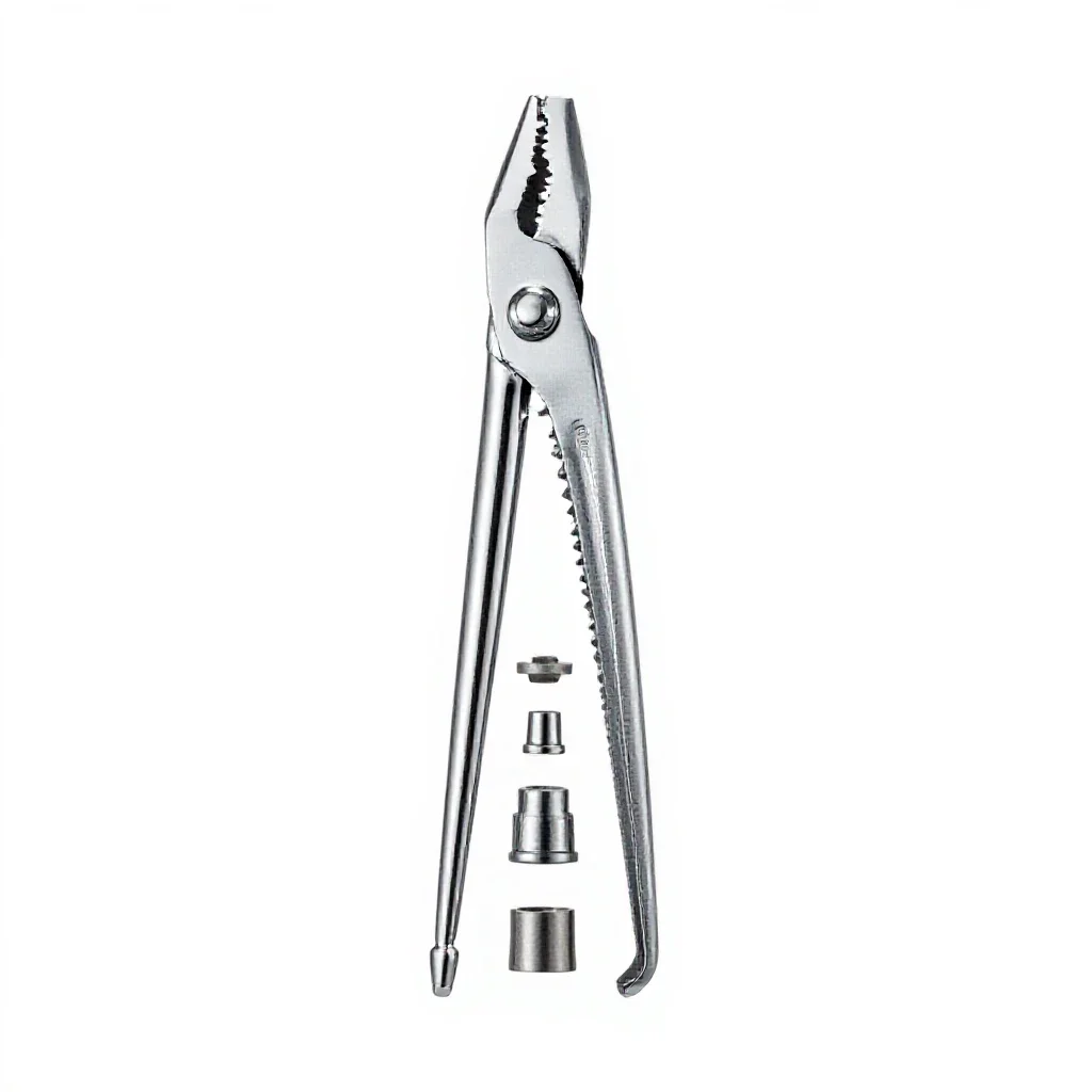 Bolt cutter isolated on a white background