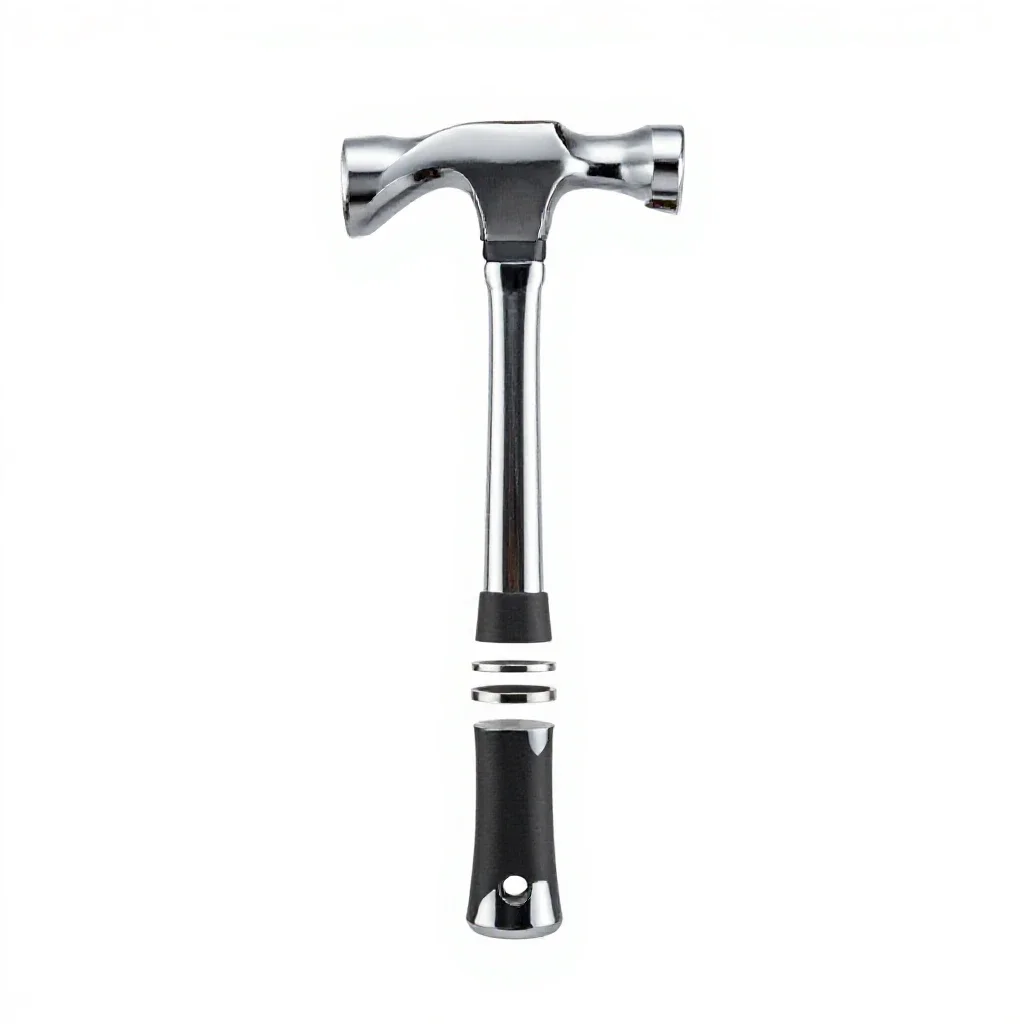 Claw hammer isolated on a white background