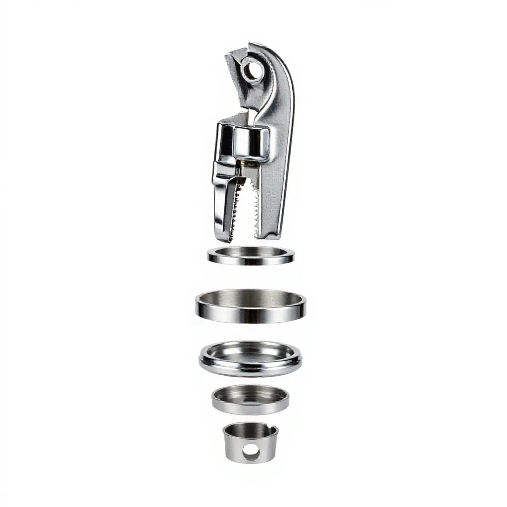 Pipe cutter isolated on a white background