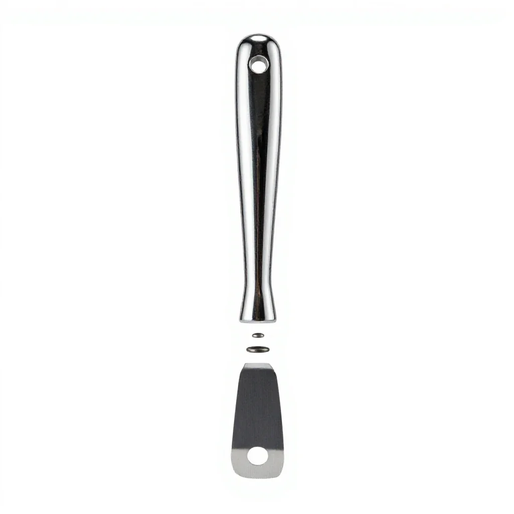 Putty knife isolated on a white background