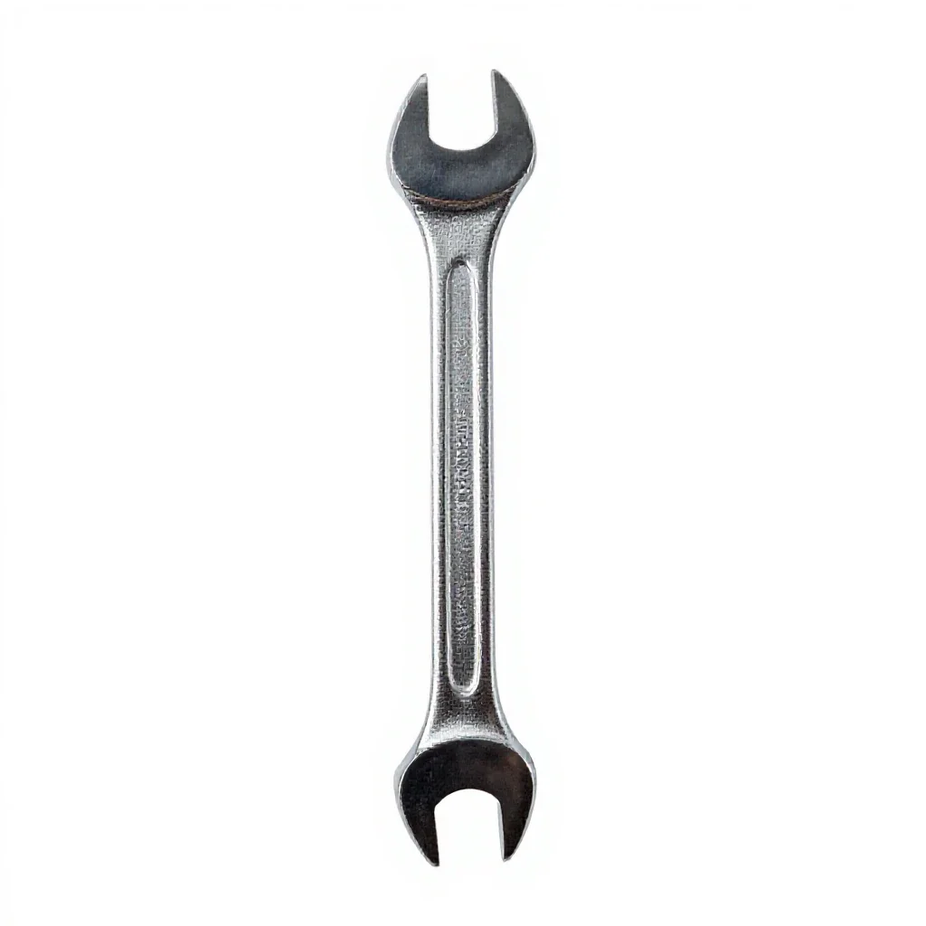 Torque wrench isolated on a white background