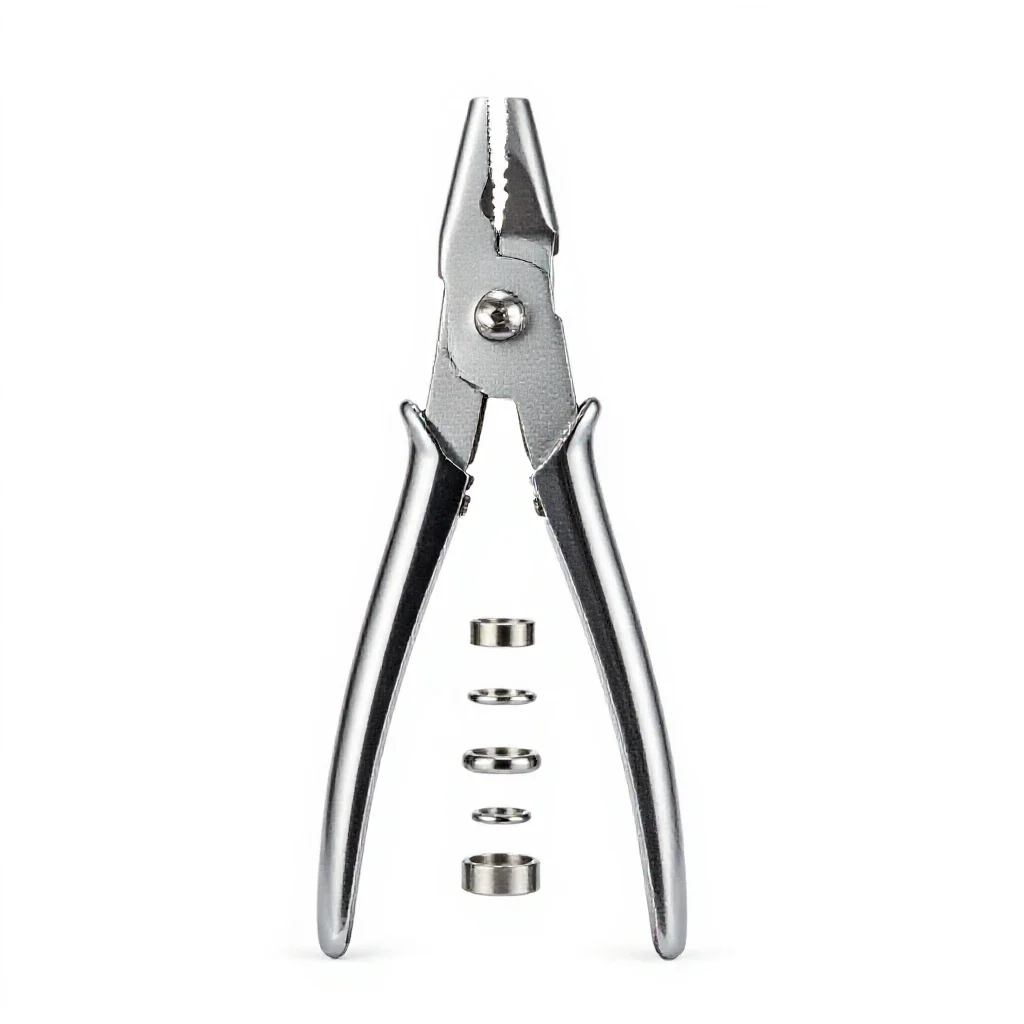 Wire stripper isolated on a white background