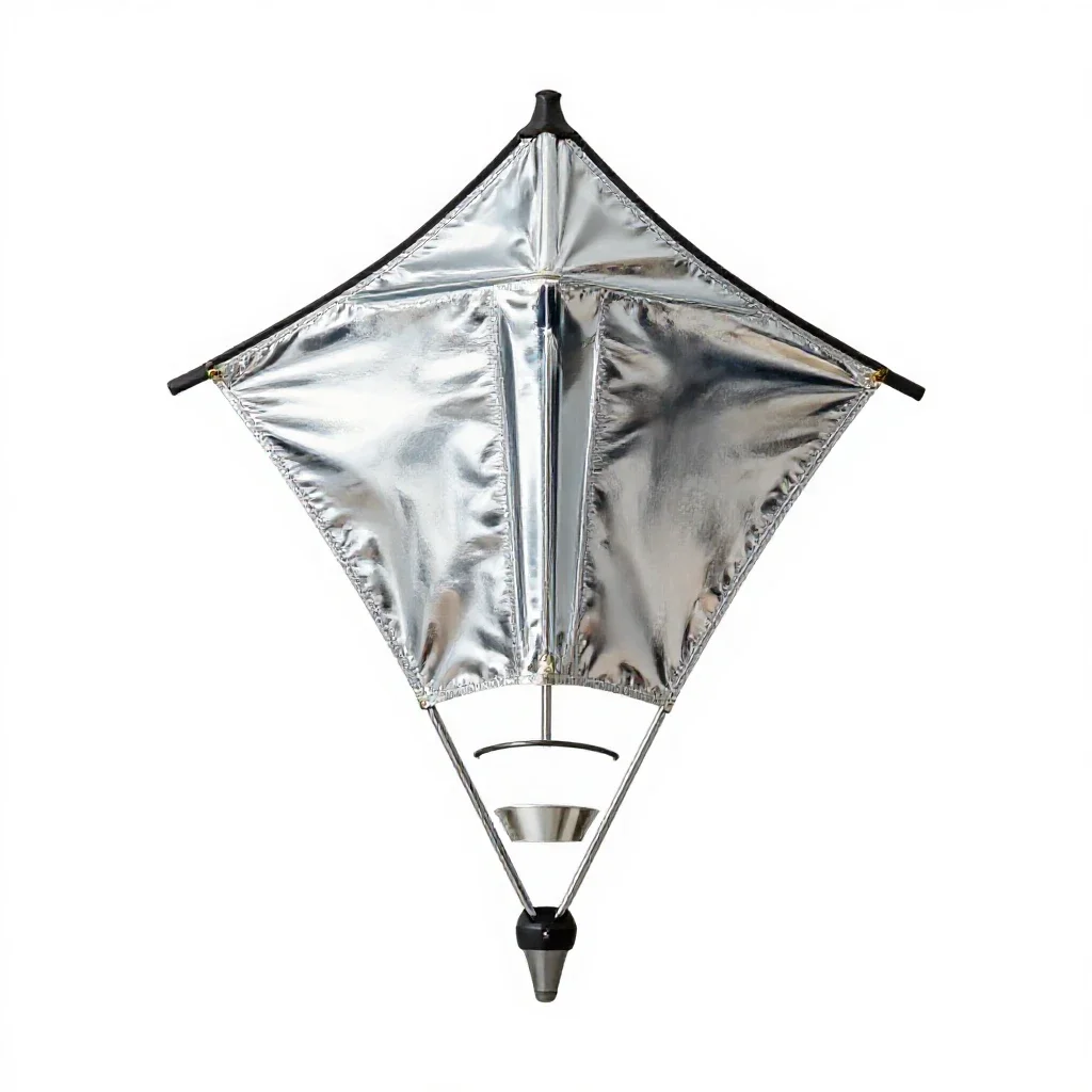 Kite isolated on a white background