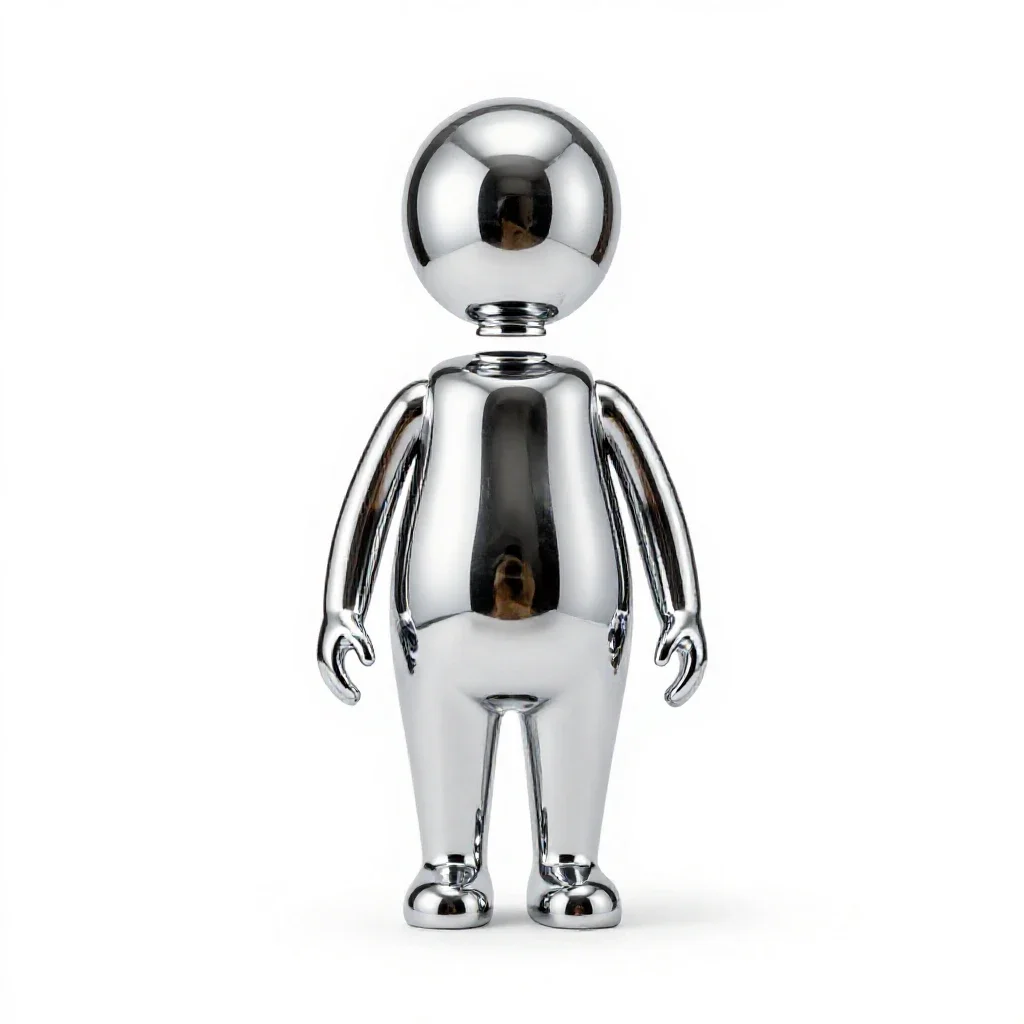 Rag doll isolated on a white background