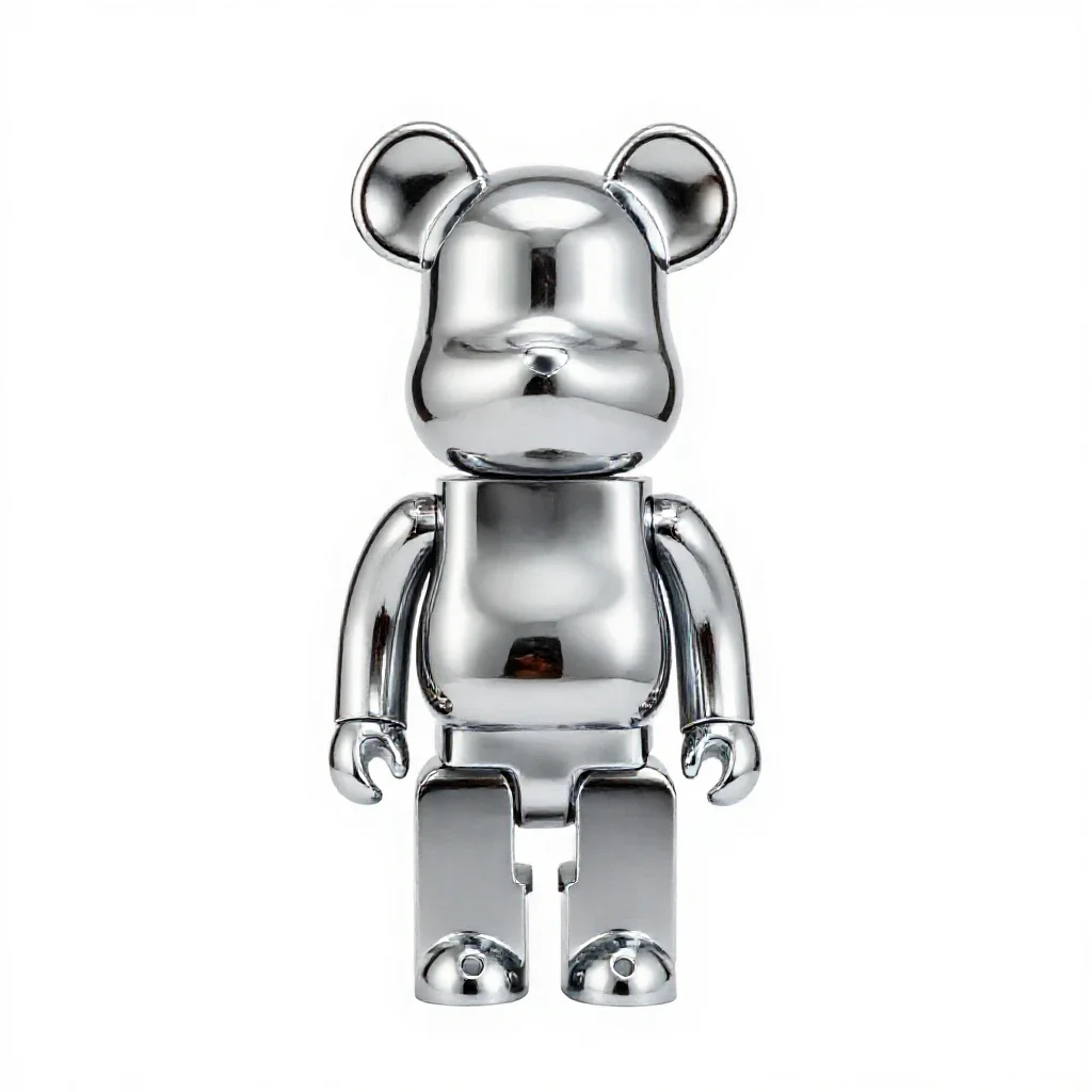 Teddy bear isolated on a white background