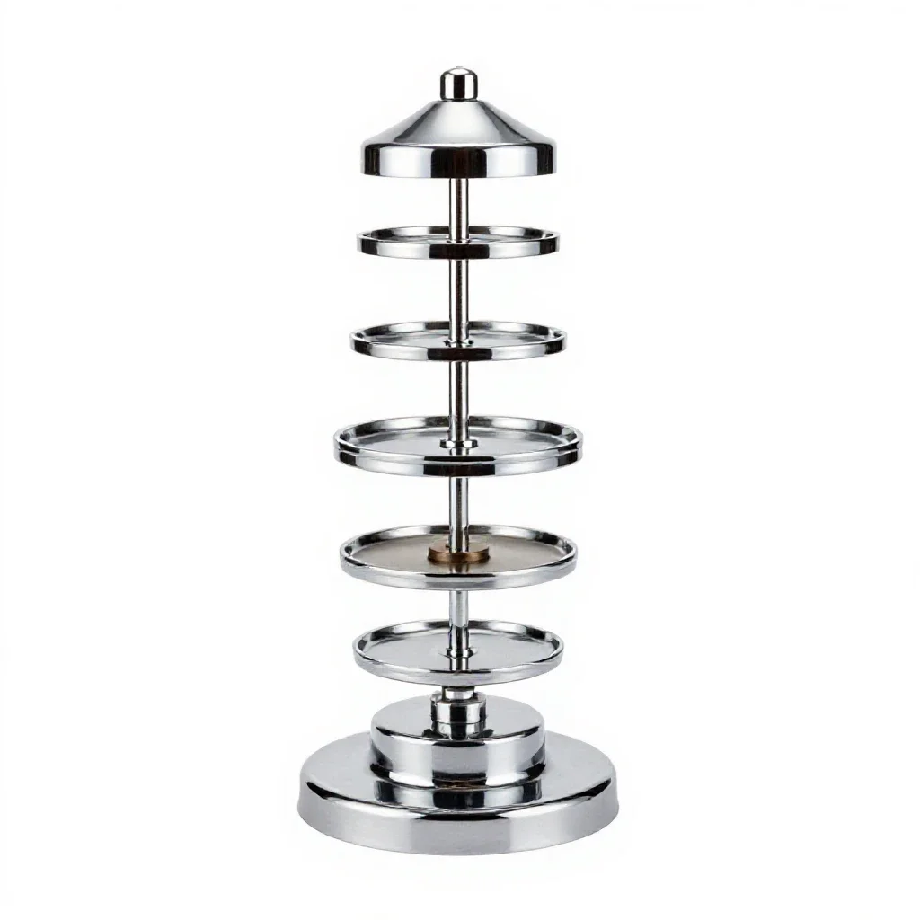 Zoetrope isolated on a white background