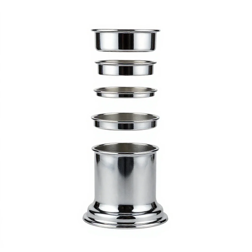 Chimney pot isolated on a white background