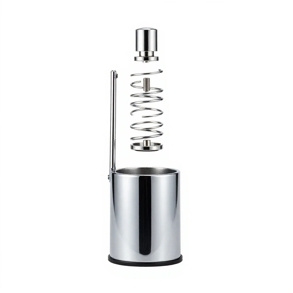 Floss dispenser isolated on a white background