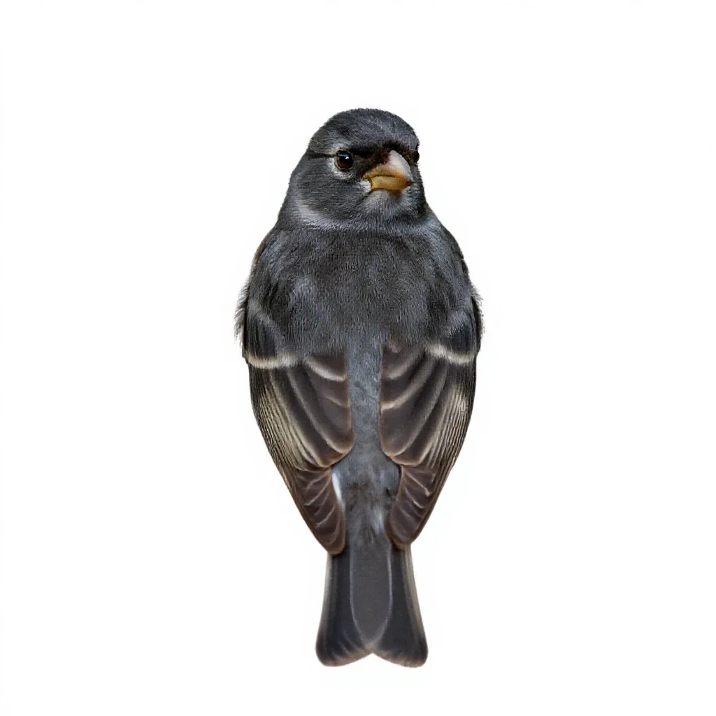 Goldfinch isolated on a white background