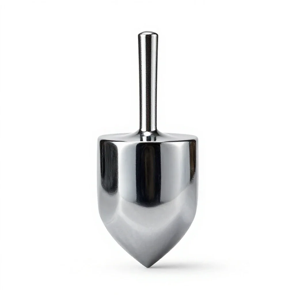 Dreidel isolated on a white background